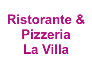 Ristorante & Pizzeria La Villa Logo