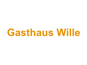 Gasthaus Wille Logo