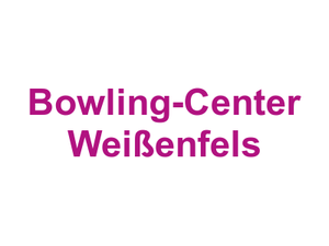 Bowling-Center Weißenfels Logo