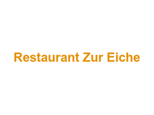 Restaurant Zur Eiche Logo