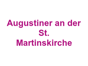 Augustiner an der St. Martinskirche Logo
