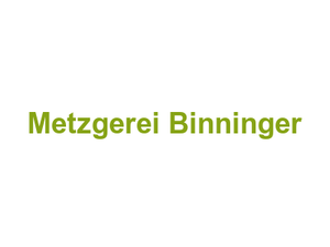 Metzgerei Binninger Logo