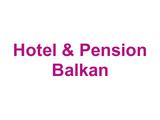 Hotel & Pension Balkan Logo