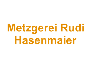 Metzgerei Rudi Hasenmaier Logo