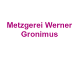 Metzgerei Werner Gronimus Logo