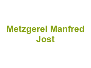 Metzgerei Manfred Jost Logo