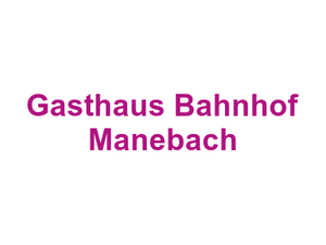 Gasthaus Bahnhof Manebach Logo