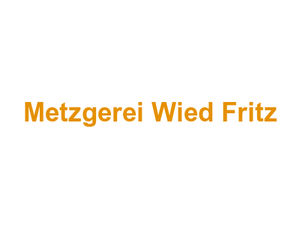 Metzgerei Wied Fritz Logo