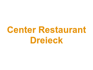 Center Restaurant Dreieck Logo