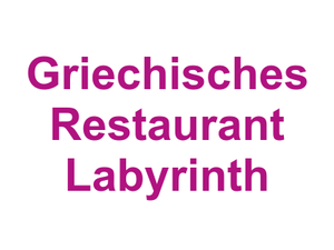 Griechisches Restaurant Labyrinth Logo