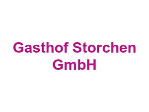 Gasthof Storchen GmbH Logo