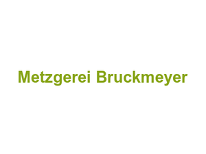 Metzgerei Bruckmeyer Logo