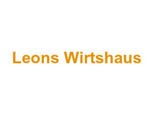Leon's Wirtshaus Logo