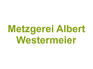 Metzgerei Albert Westermeier Logo