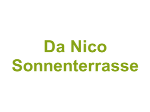 Da' Nico Sonnenterrasse Logo