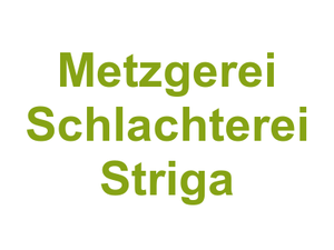 Metzgerei Schlachterei Striga Logo
