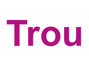 Trou Logo