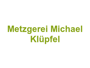 Metzgerei Michael Klüpfel Logo