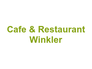 Cafe & Restaurant Winkler Logo