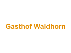Gasthof Waldhorn Logo