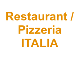 Restaurant / Pizzeria ITALIA Logo