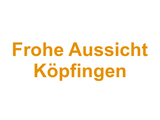 Frohe Aussicht Köpfingen Logo