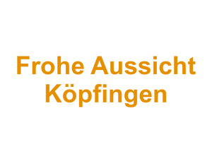 Frohe Aussicht Köpfingen Logo