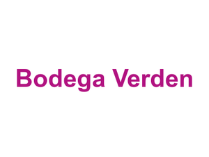 Bodega Verden Logo