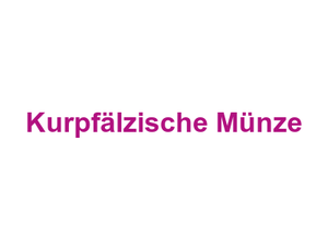 Kurpfälzische Münze Logo