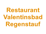 Restaurant Valentinsbad Regenstauf Logo