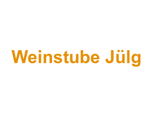 Weinstube Jülg Logo
