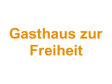 Gasthaus zur Freiheit Logo