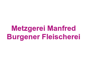 Metzgerei Manfred Burgener Fleischerei Logo