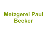 Metzgerei Paul Becker Logo