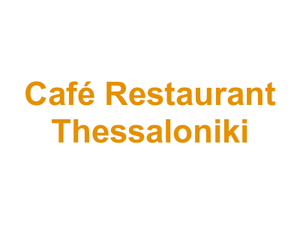 Café Restaurant Thessaloniki Logo