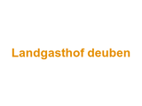 Landgasthof deuben Logo