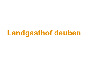 Landgasthof deuben Logo