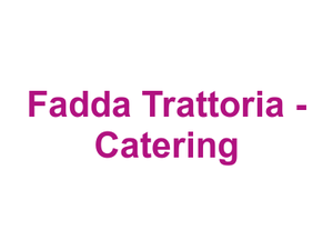 Fadda Trattoria - Catering Logo