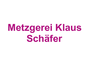 Metzgerei Klaus Schäfer Logo