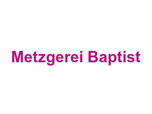 Metzgerei Baptist Logo