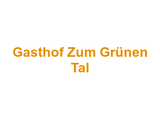 Gasthof Zum Grünen Tal Logo