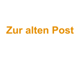 "Zur alten Post" Logo