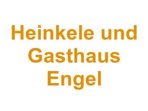Metzgerei und Partyservice Heinkele und Gasthaus Engel Logo