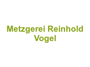 Metzgerei Reinhold Vogel Logo