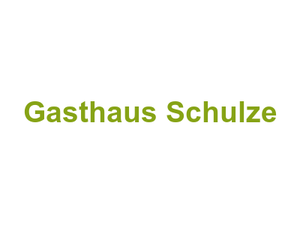 Gasthaus Schulze Logo