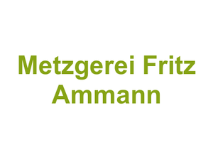 Metzgerei Fritz Ammann Logo