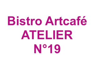 Bistro Artcafé ATELIER N°19 Logo