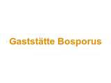 Gaststätte Bosporus Logo