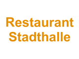 Restaurant Stadthalle Logo
