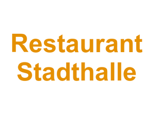 Restaurant Stadthalle Logo